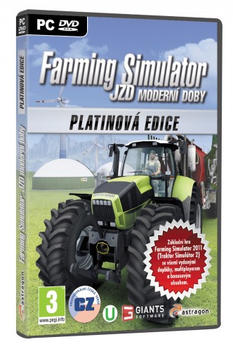 Farming Simulator: JZD Moderni doby - Platinova edice (Traktor Simulátor 2)